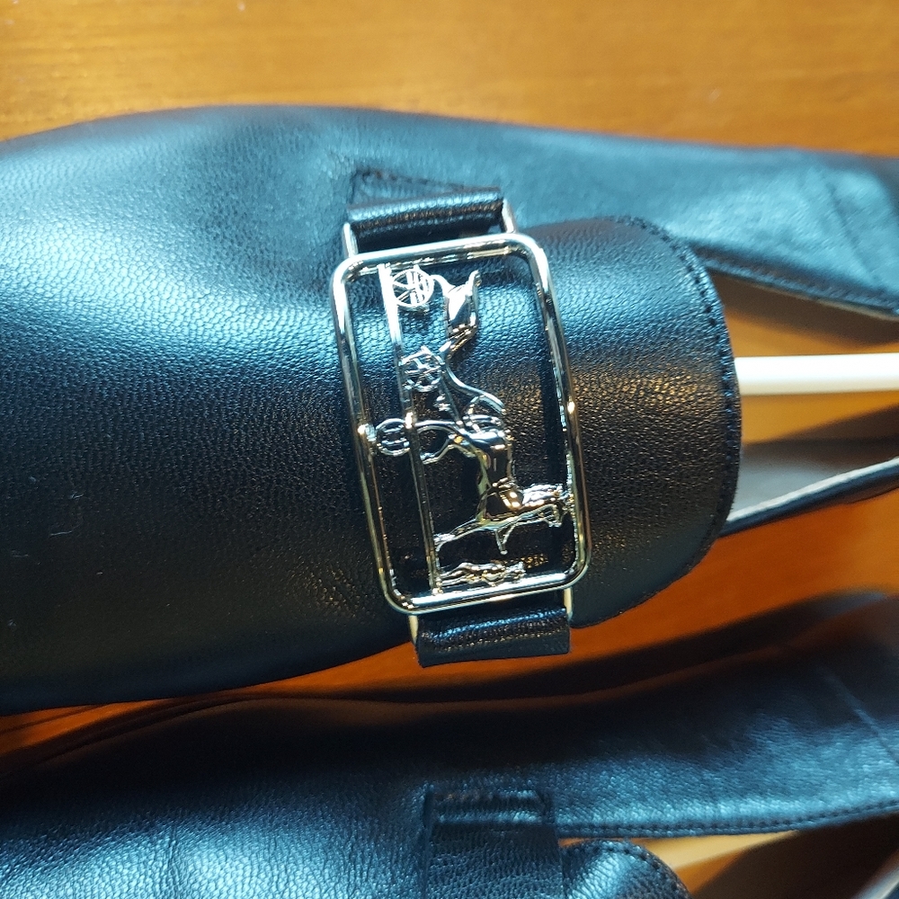 Hermes Time Loafers, Size 41